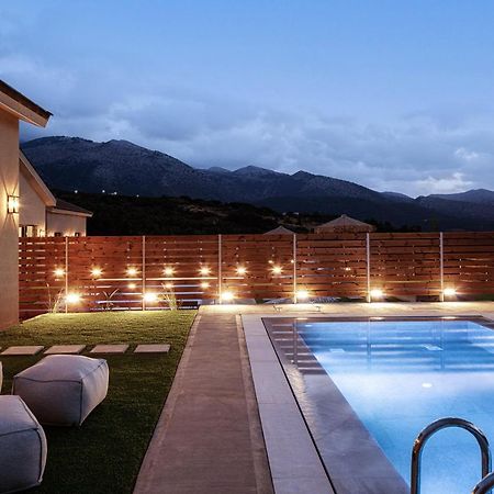 סיסי Carob Villas, An Eco-Friendly Hideaway מראה חיצוני תמונה