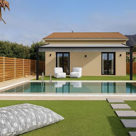 סיסי Carob Villas, An Eco-Friendly Hideaway מראה חיצוני תמונה