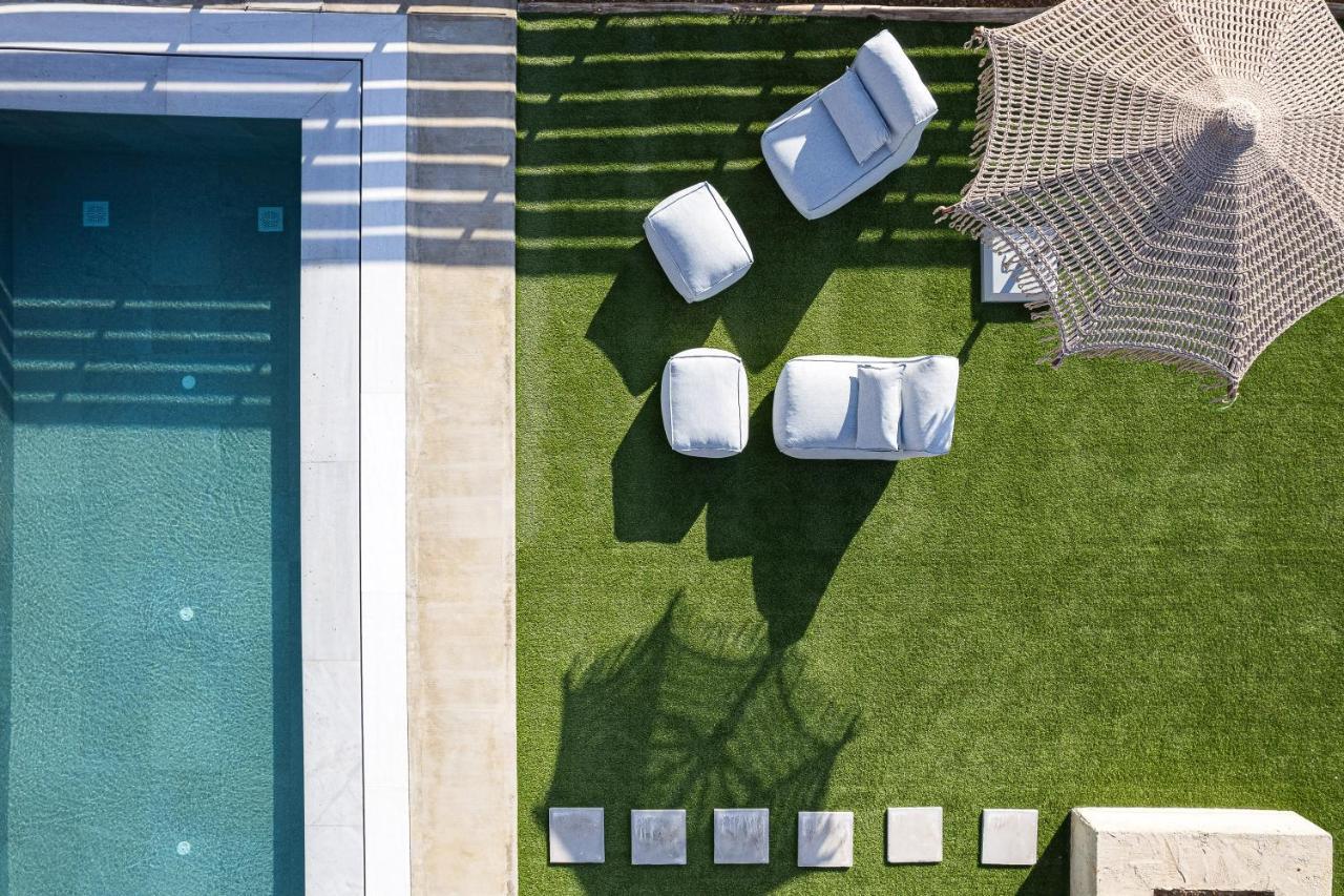 סיסי Carob Villas, An Eco-Friendly Hideaway מראה חיצוני תמונה