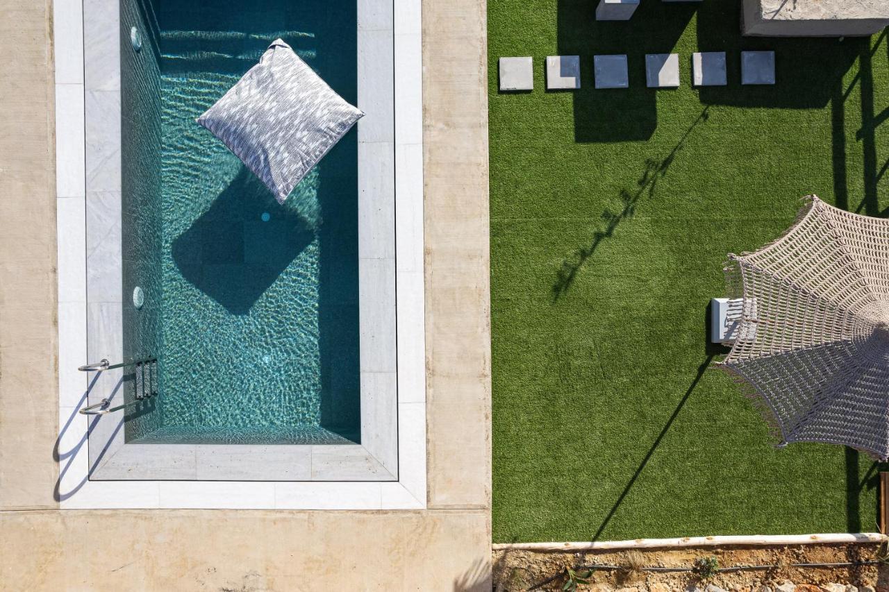 סיסי Carob Villas, An Eco-Friendly Hideaway מראה חיצוני תמונה