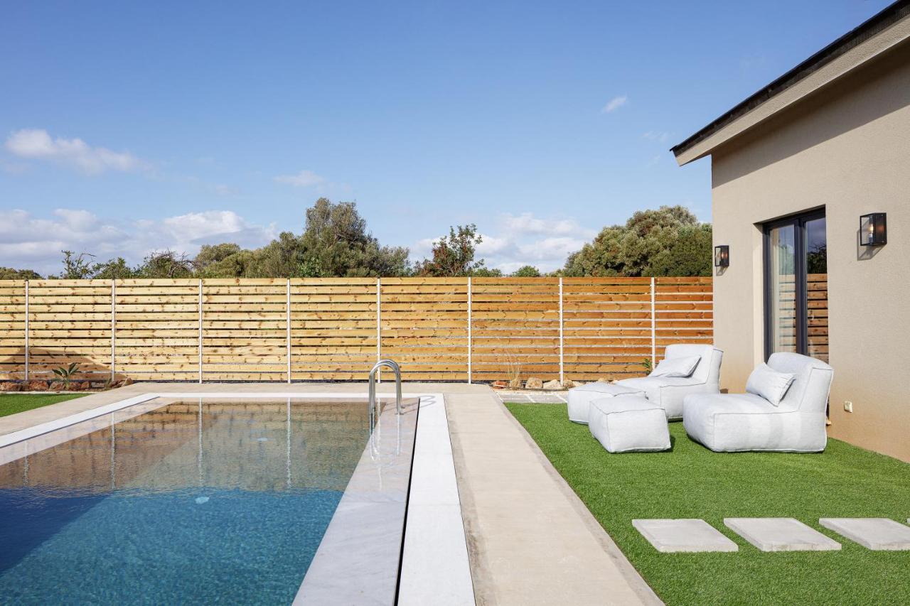 סיסי Carob Villas, An Eco-Friendly Hideaway מראה חיצוני תמונה