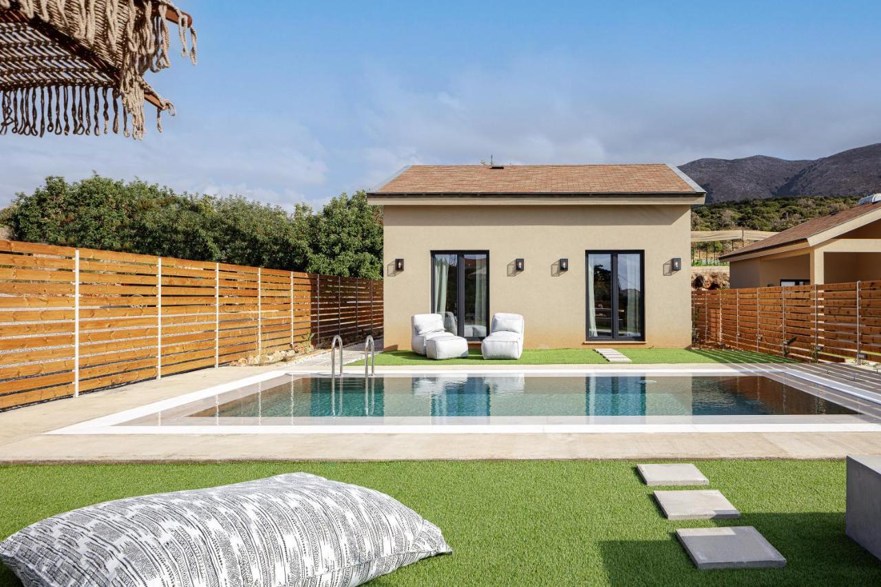 סיסי Carob Villas, An Eco-Friendly Hideaway מראה חיצוני תמונה