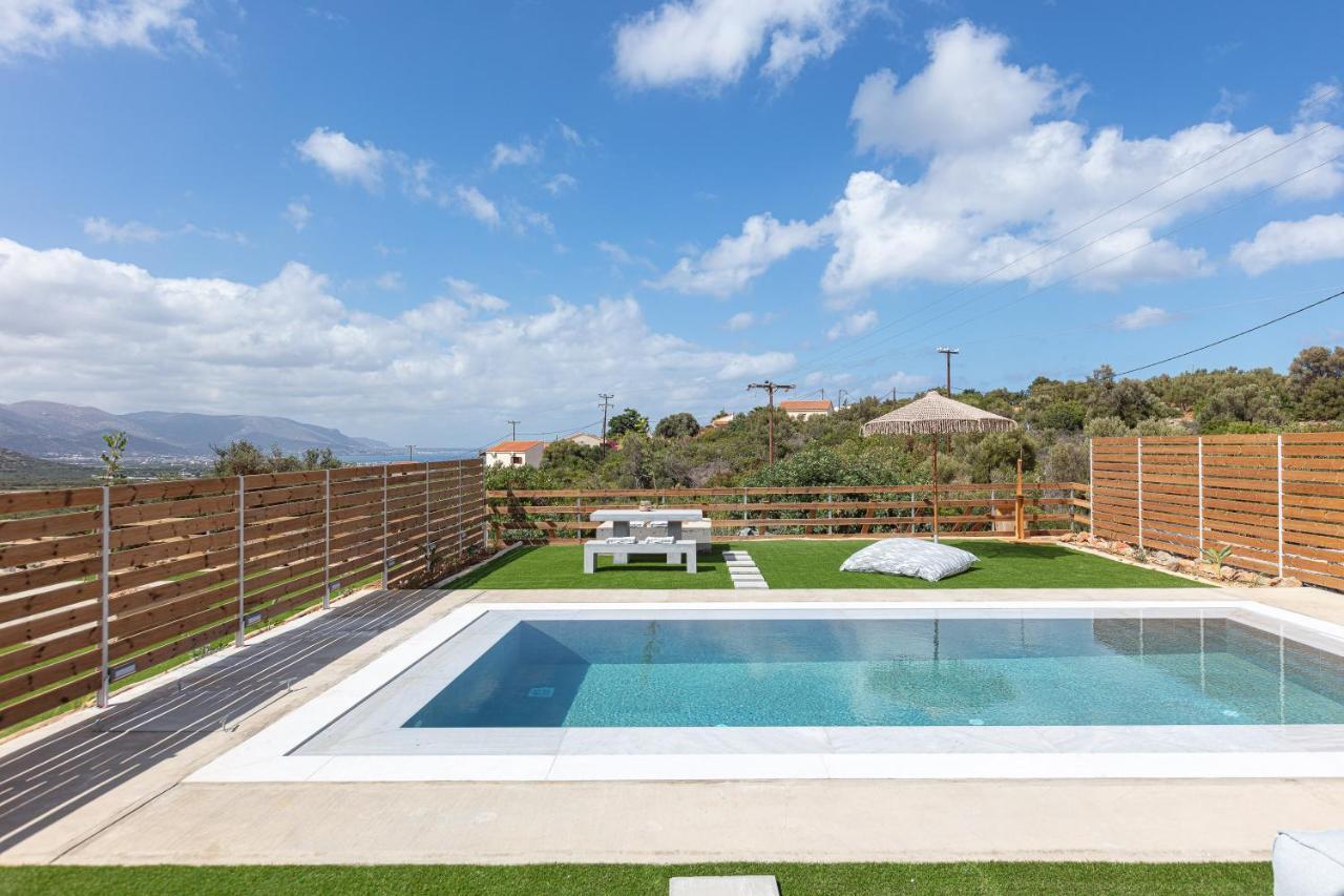 סיסי Carob Villas, An Eco-Friendly Hideaway מראה חיצוני תמונה