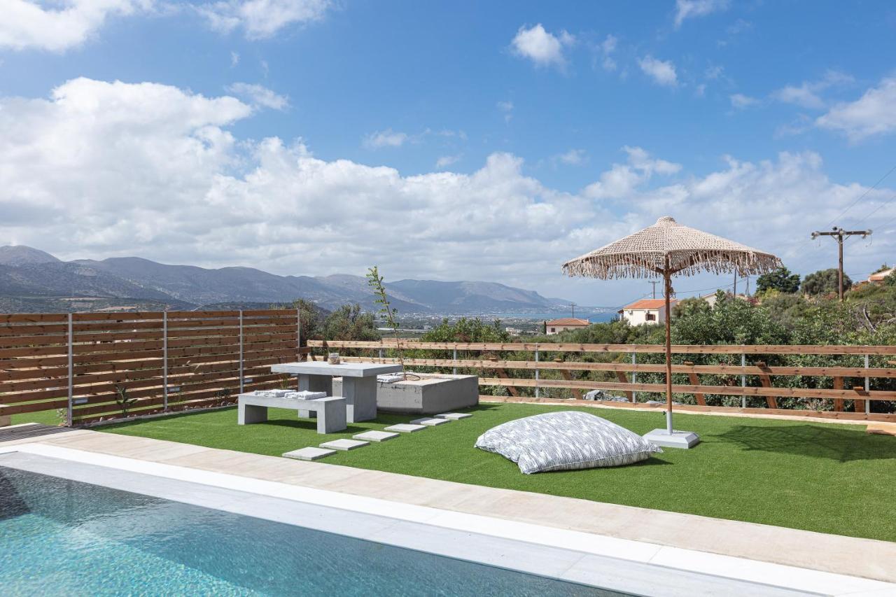 סיסי Carob Villas, An Eco-Friendly Hideaway מראה חיצוני תמונה