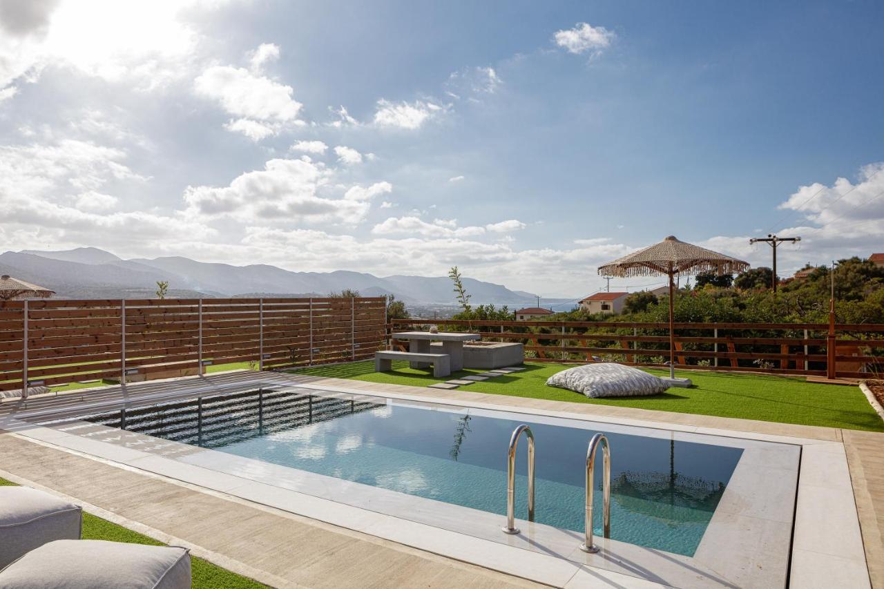 סיסי Carob Villas, An Eco-Friendly Hideaway מראה חיצוני תמונה