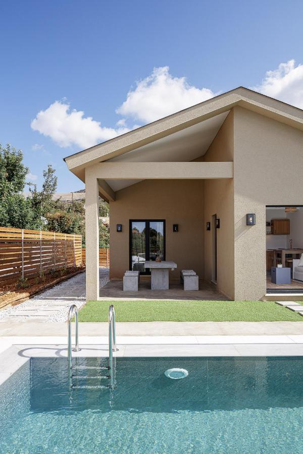 סיסי Carob Villas, An Eco-Friendly Hideaway מראה חיצוני תמונה