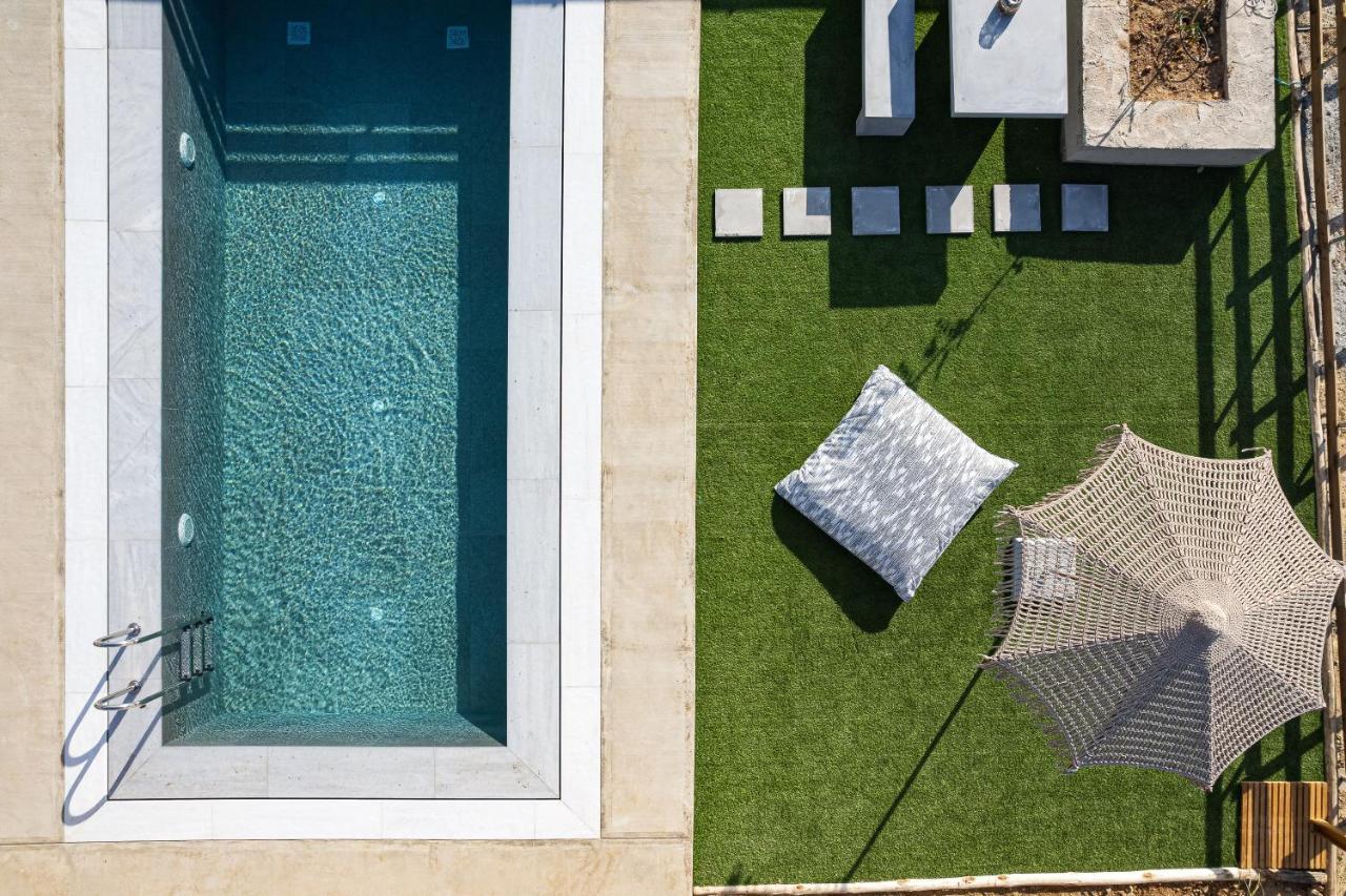סיסי Carob Villas, An Eco-Friendly Hideaway מראה חיצוני תמונה