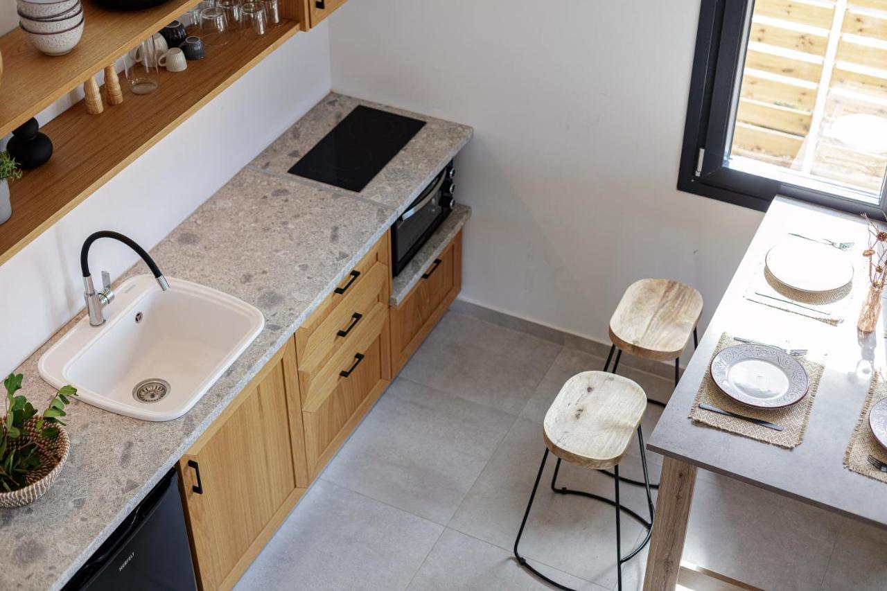 סיסי Carob Villas, An Eco-Friendly Hideaway מראה חיצוני תמונה