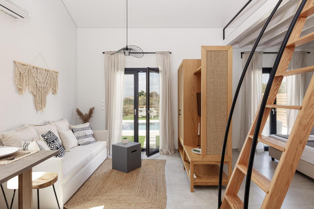סיסי Carob Villas, An Eco-Friendly Hideaway מראה חיצוני תמונה