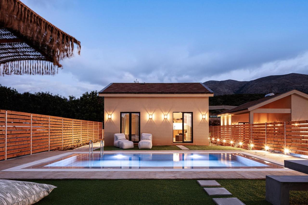 סיסי Carob Villas, An Eco-Friendly Hideaway מראה חיצוני תמונה