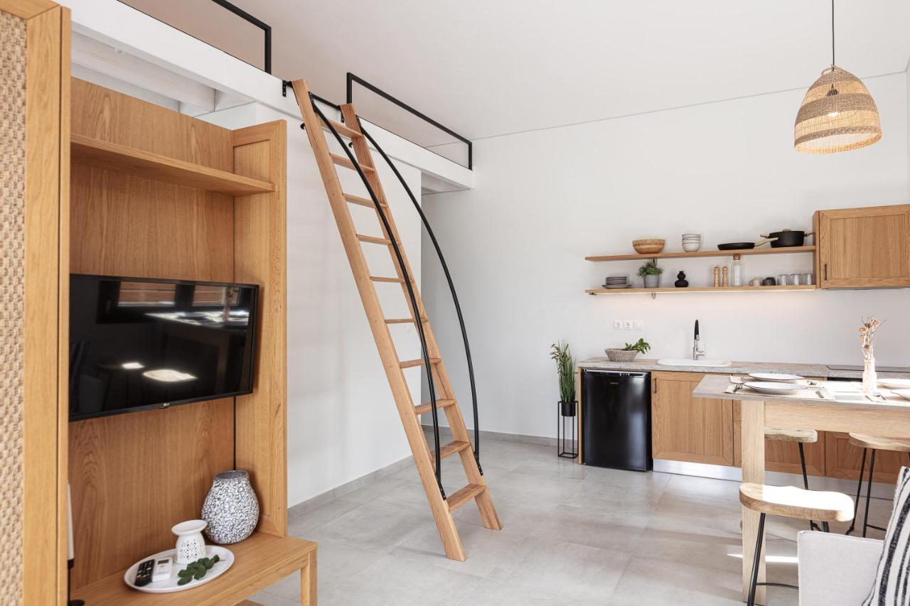 סיסי Carob Villas, An Eco-Friendly Hideaway מראה חיצוני תמונה
