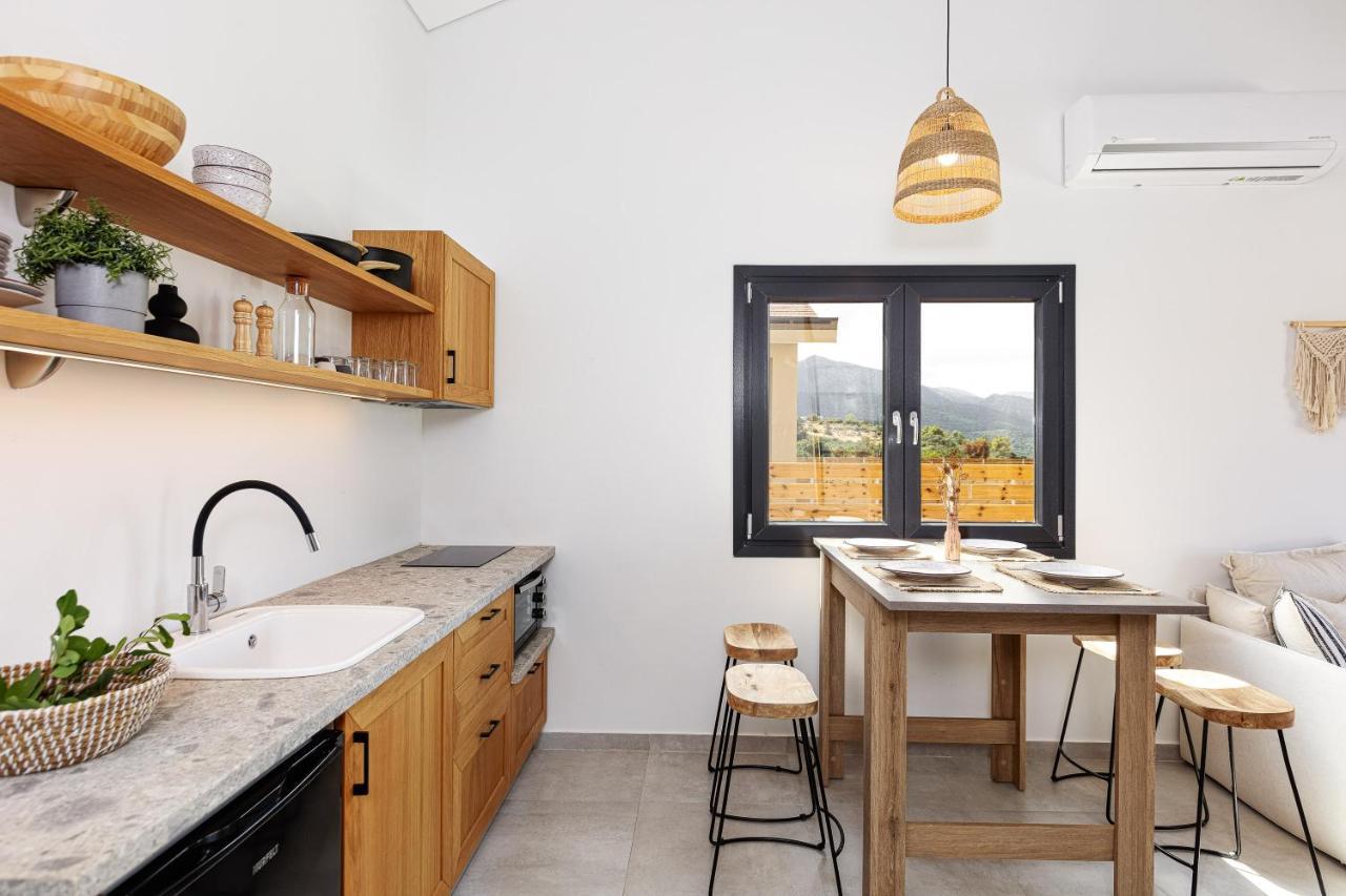 סיסי Carob Villas, An Eco-Friendly Hideaway מראה חיצוני תמונה