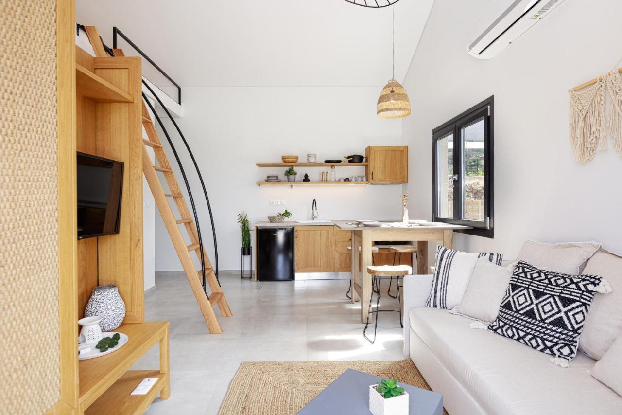 סיסי Carob Villas, An Eco-Friendly Hideaway מראה חיצוני תמונה