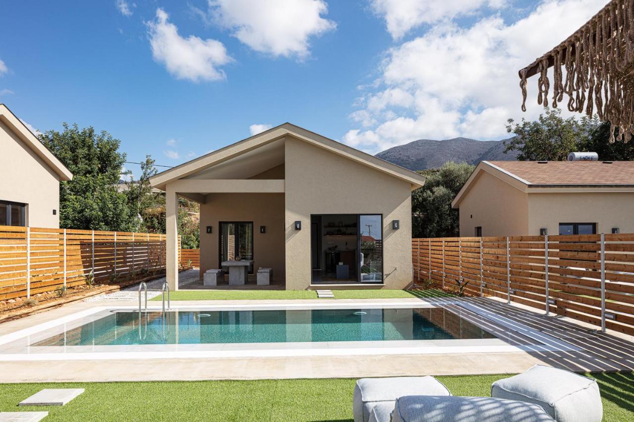 סיסי Carob Villas, An Eco-Friendly Hideaway מראה חיצוני תמונה