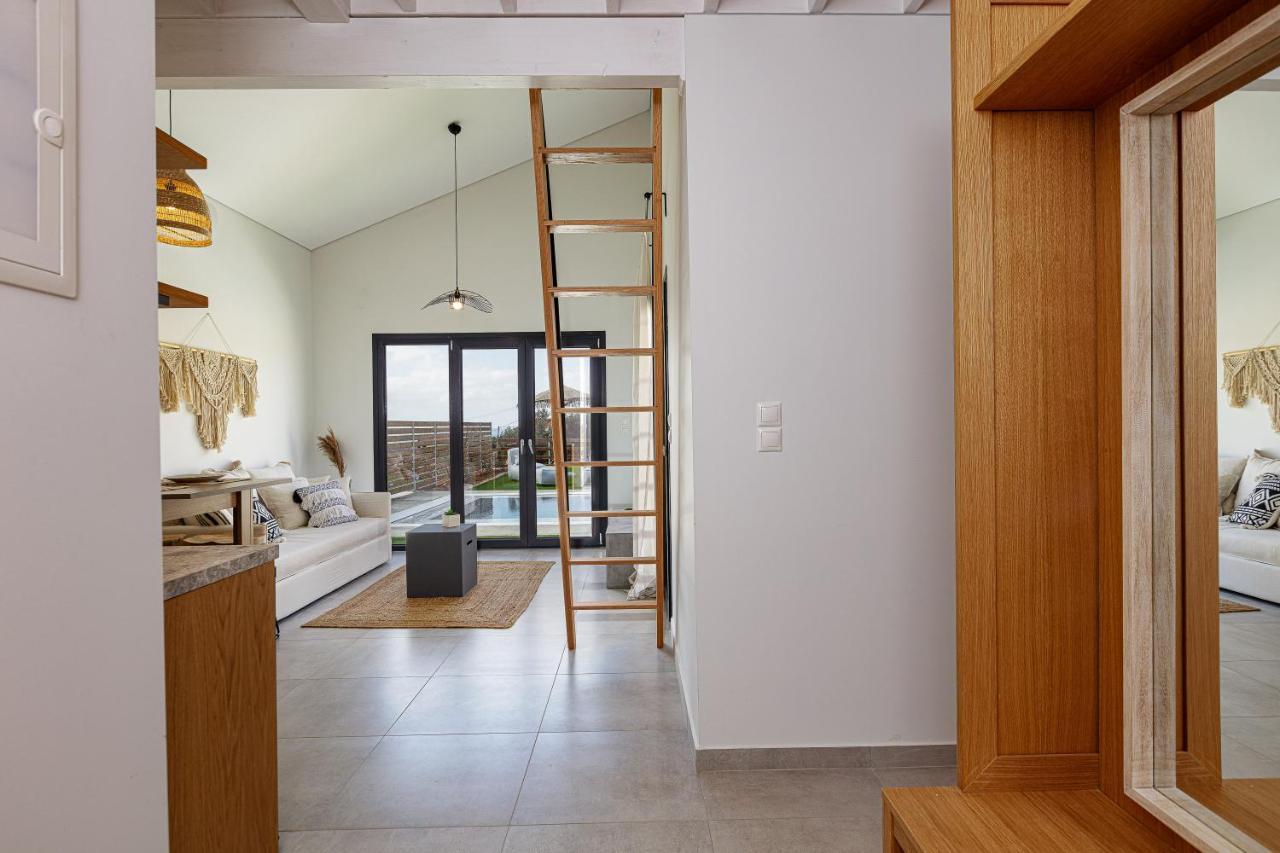 סיסי Carob Villas, An Eco-Friendly Hideaway מראה חיצוני תמונה