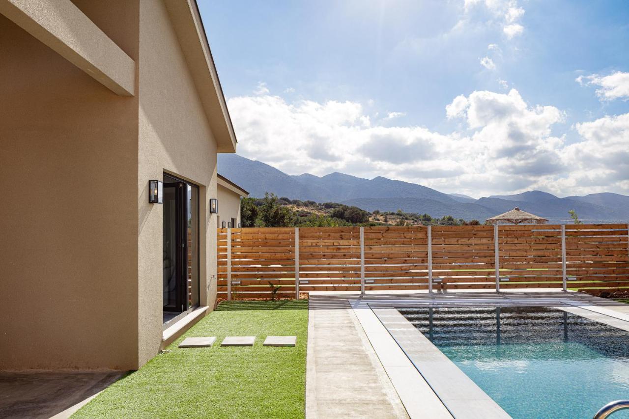 סיסי Carob Villas, An Eco-Friendly Hideaway מראה חיצוני תמונה