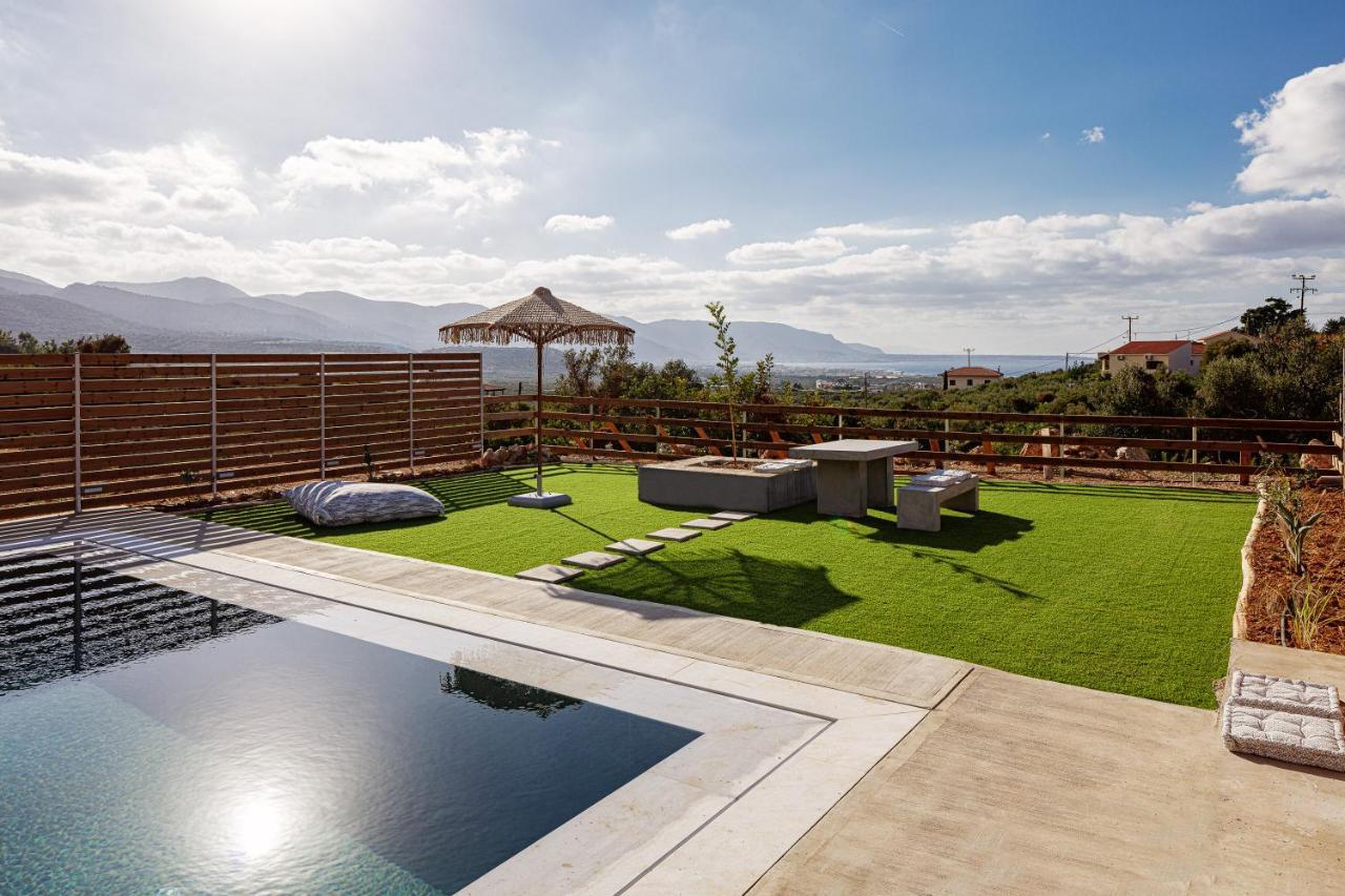 סיסי Carob Villas, An Eco-Friendly Hideaway מראה חיצוני תמונה