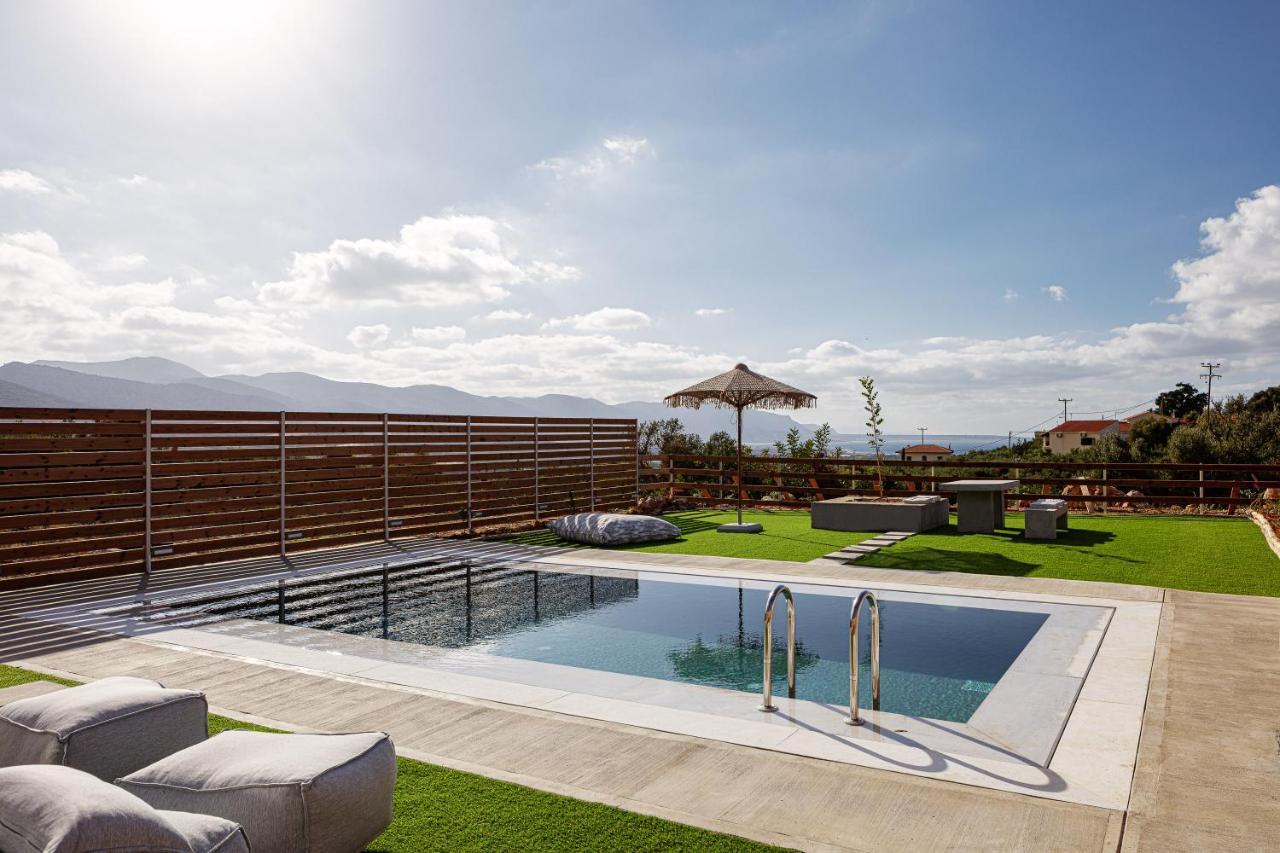 סיסי Carob Villas, An Eco-Friendly Hideaway מראה חיצוני תמונה