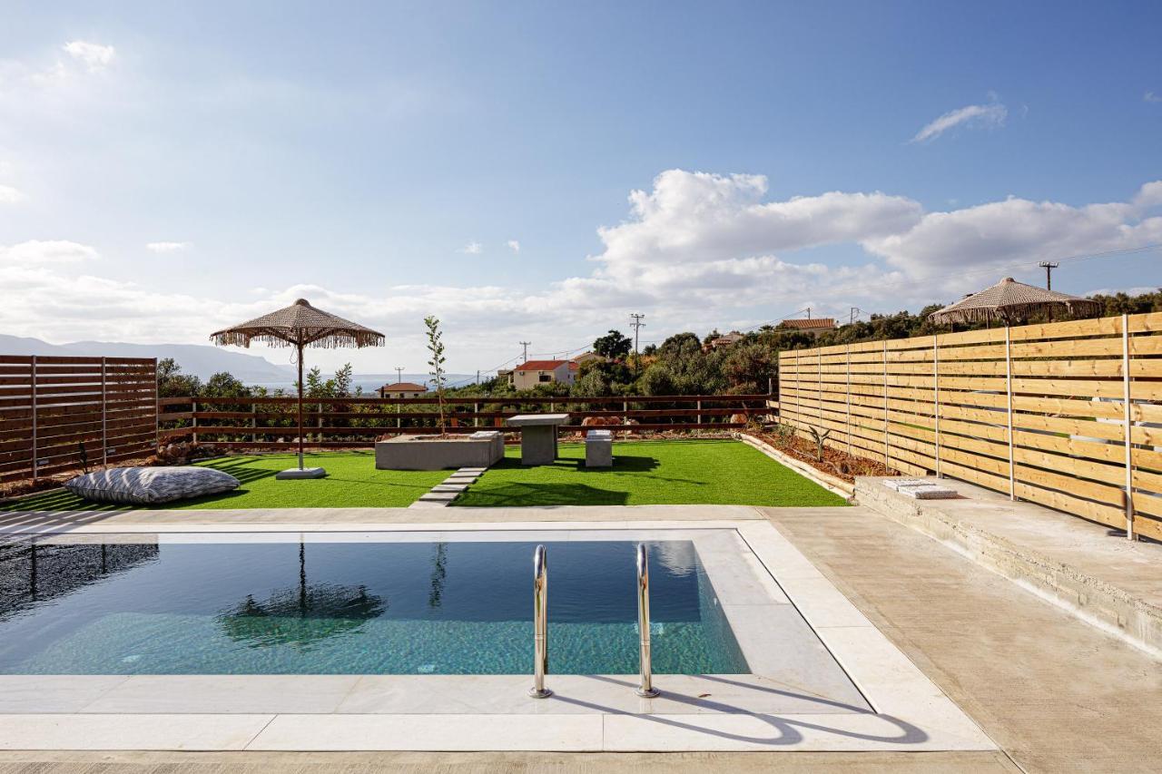 סיסי Carob Villas, An Eco-Friendly Hideaway מראה חיצוני תמונה