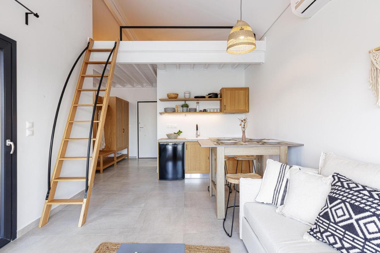 סיסי Carob Villas, An Eco-Friendly Hideaway מראה חיצוני תמונה