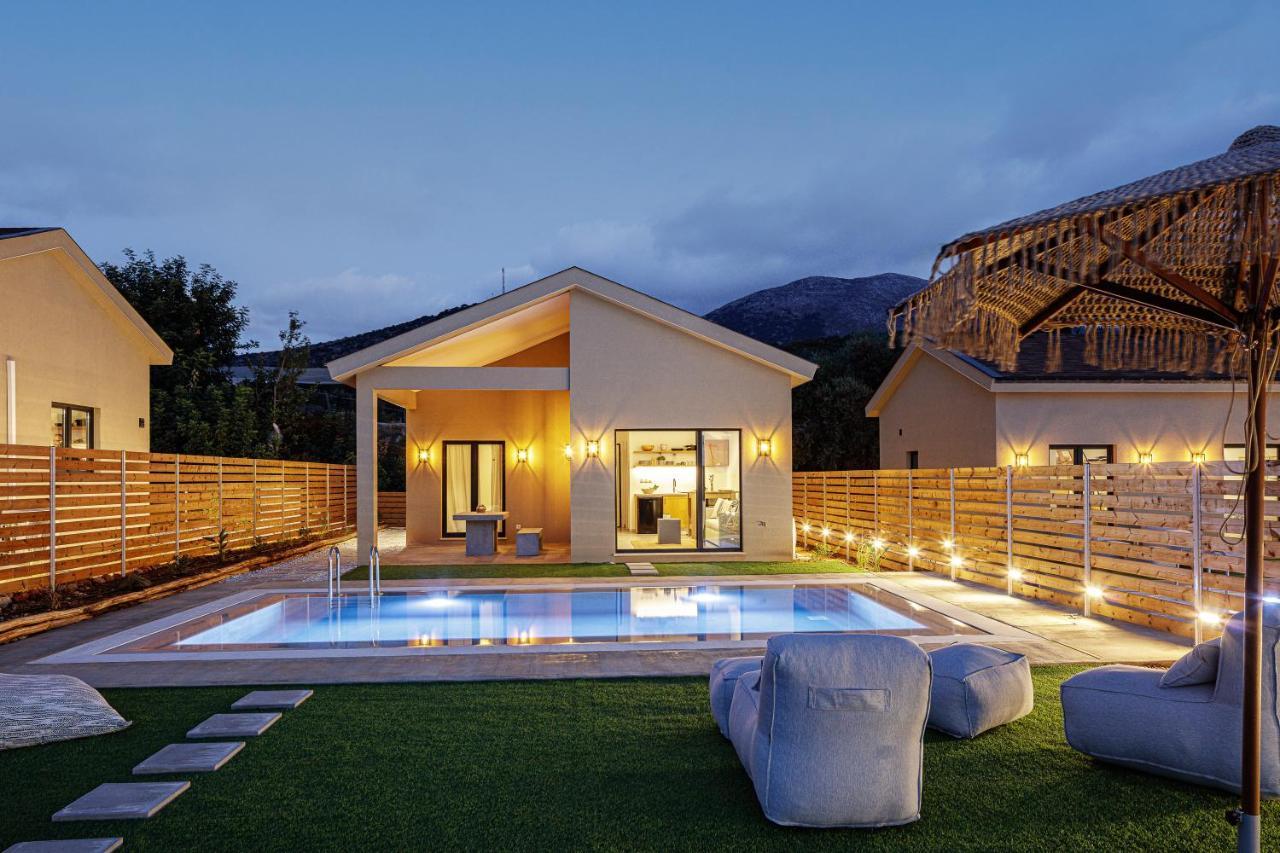 סיסי Carob Villas, An Eco-Friendly Hideaway מראה חיצוני תמונה