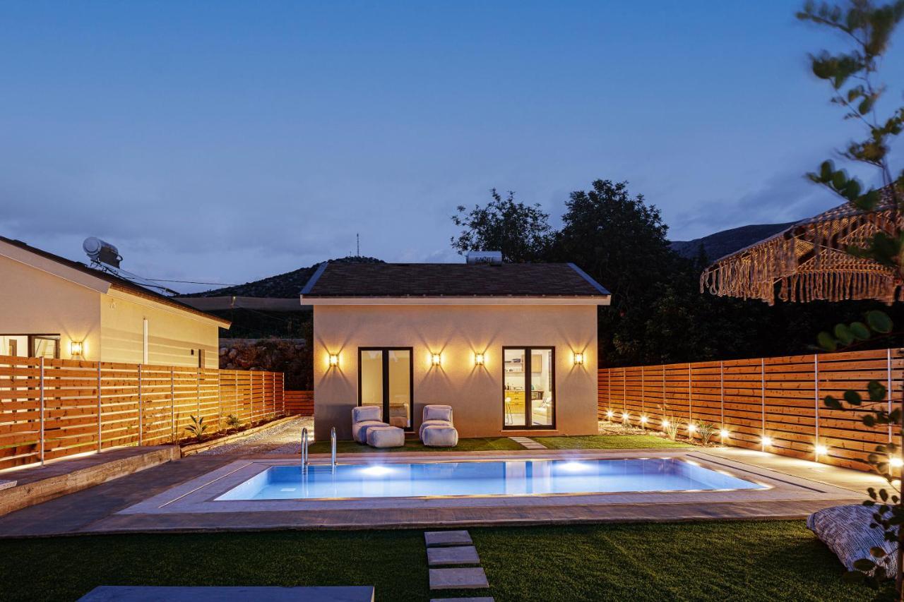 סיסי Carob Villas, An Eco-Friendly Hideaway מראה חיצוני תמונה
