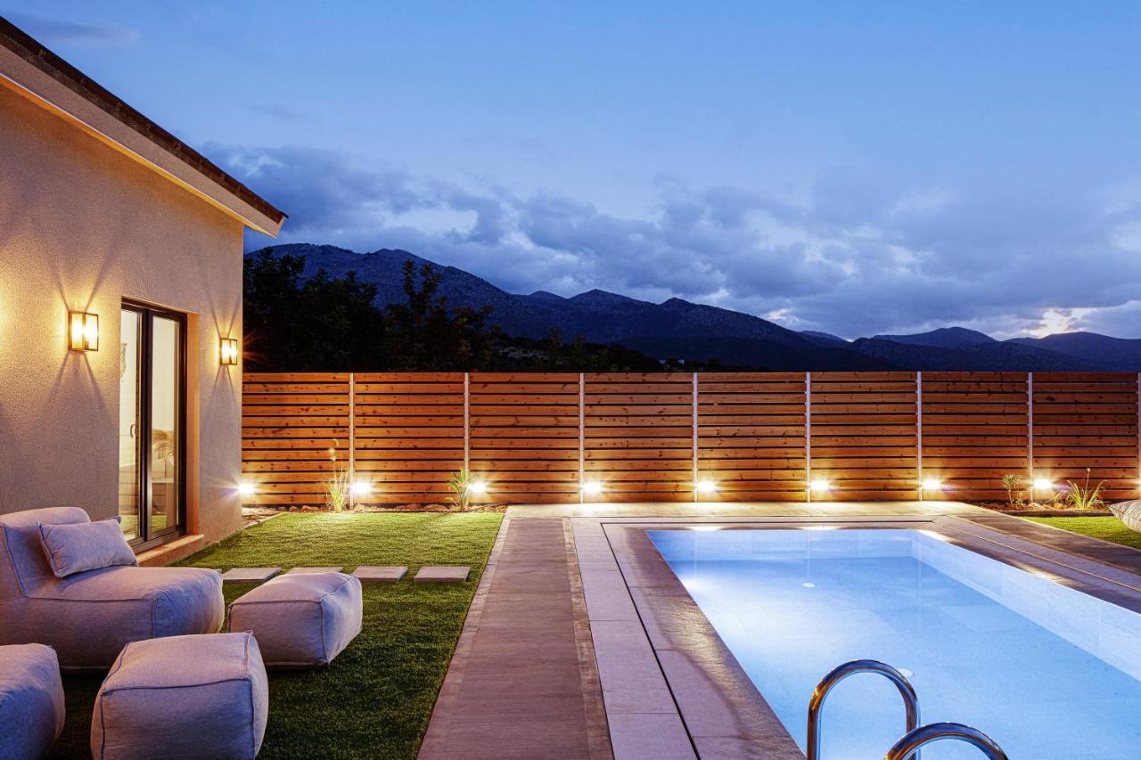 סיסי Carob Villas, An Eco-Friendly Hideaway מראה חיצוני תמונה