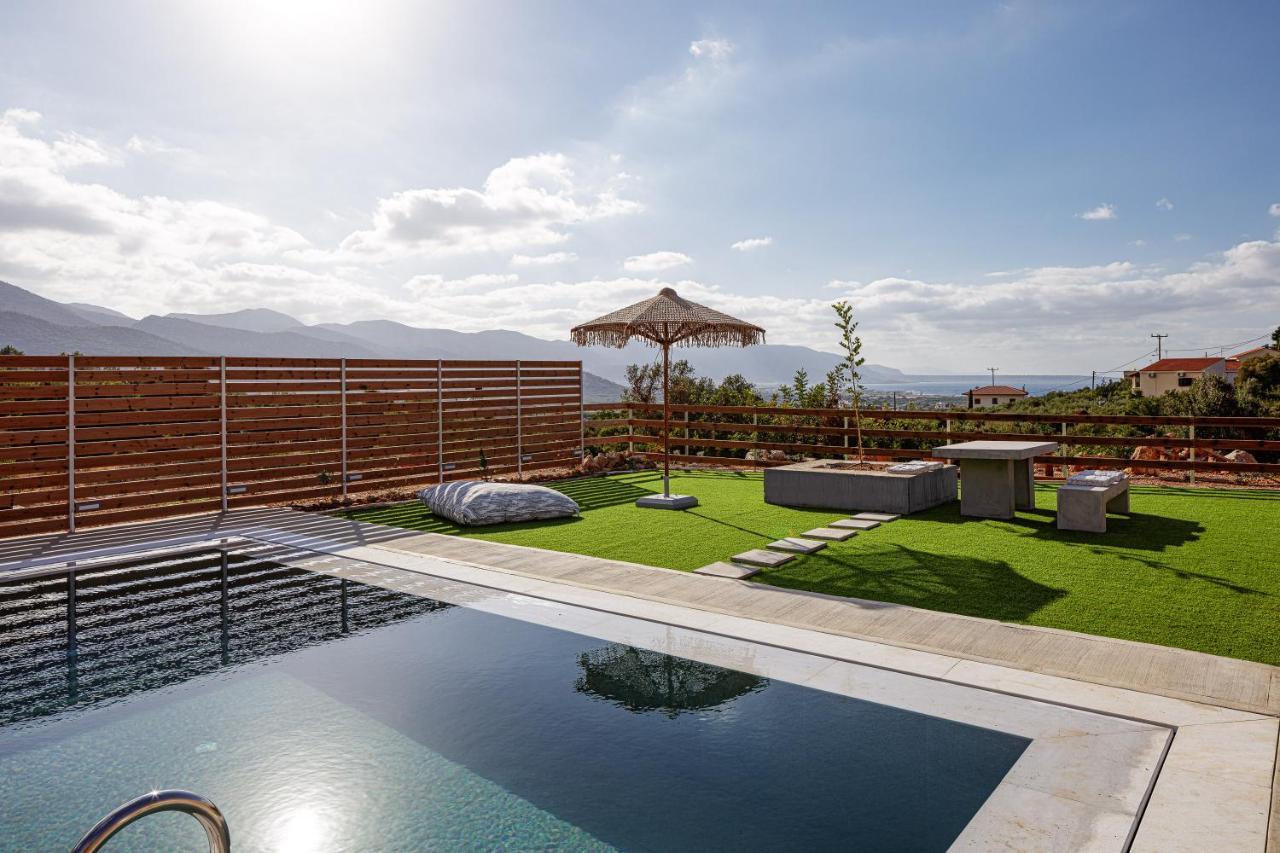 סיסי Carob Villas, An Eco-Friendly Hideaway מראה חיצוני תמונה