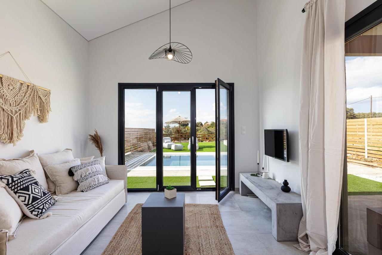 סיסי Carob Villas, An Eco-Friendly Hideaway מראה חיצוני תמונה
