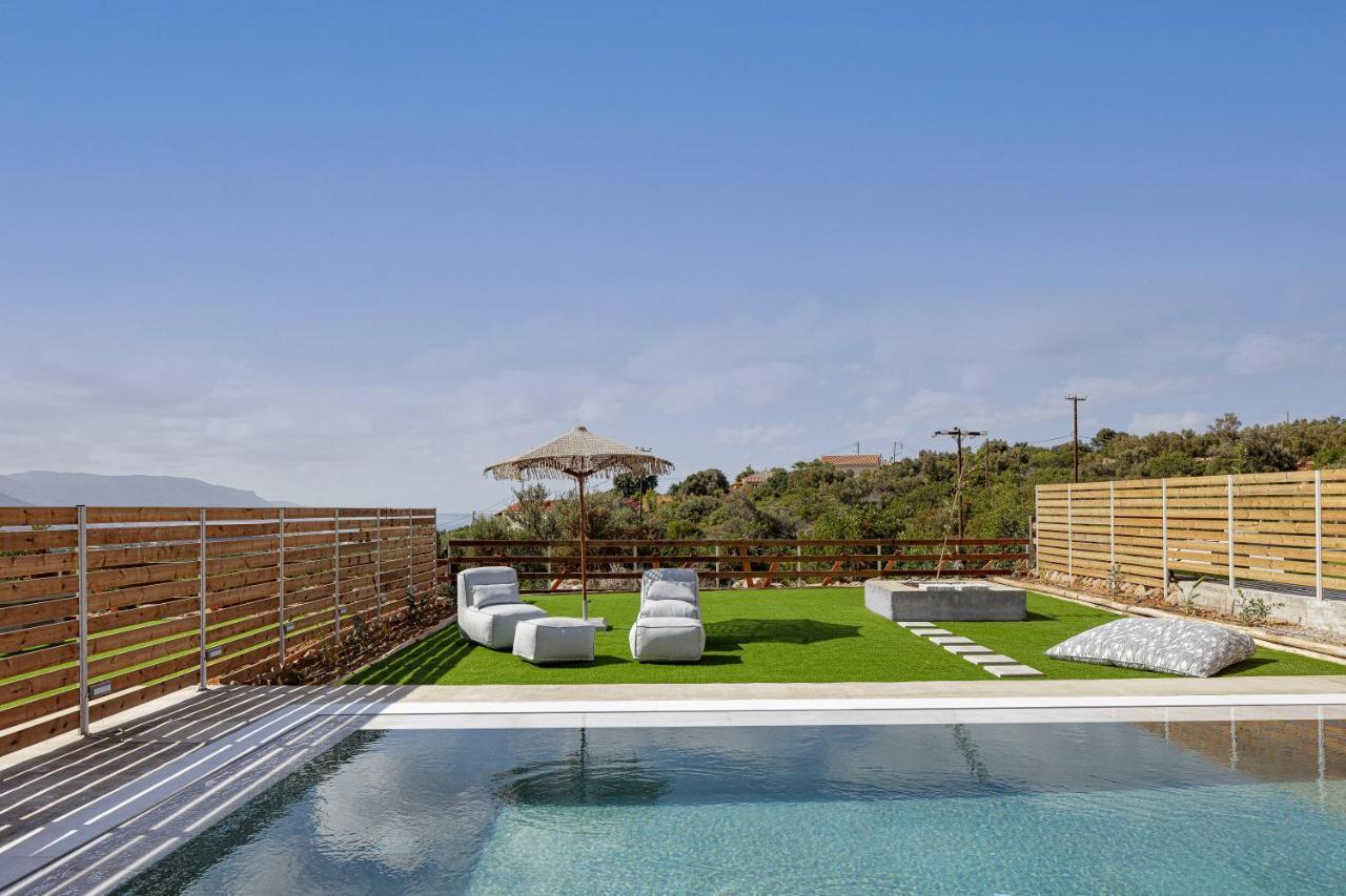 סיסי Carob Villas, An Eco-Friendly Hideaway מראה חיצוני תמונה