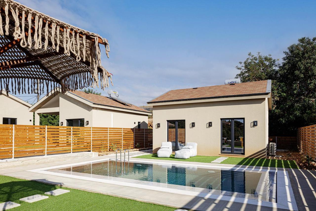 סיסי Carob Villas, An Eco-Friendly Hideaway מראה חיצוני תמונה