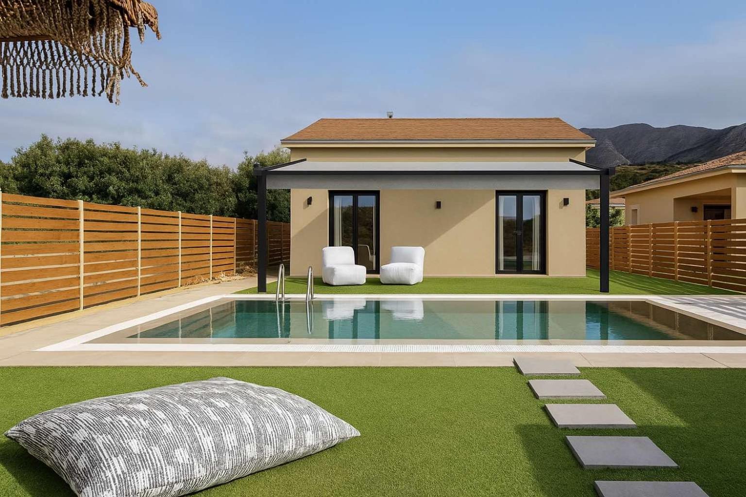 סיסי Carob Villas, An Eco-Friendly Hideaway מראה חיצוני תמונה